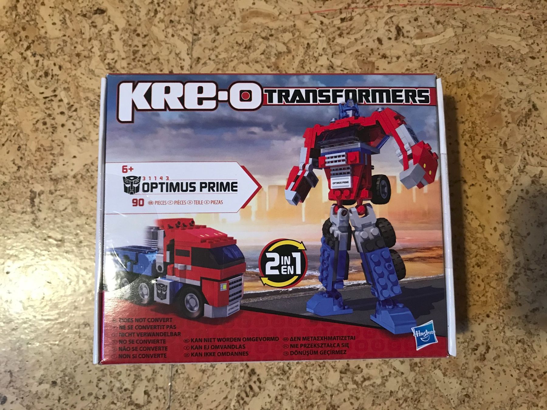 Kit di costruzioni: KRE-O - Transformers - Optimus Prime – Nuovo e nell'imballaggio originale da Ennenda venduto da ZiskaGL