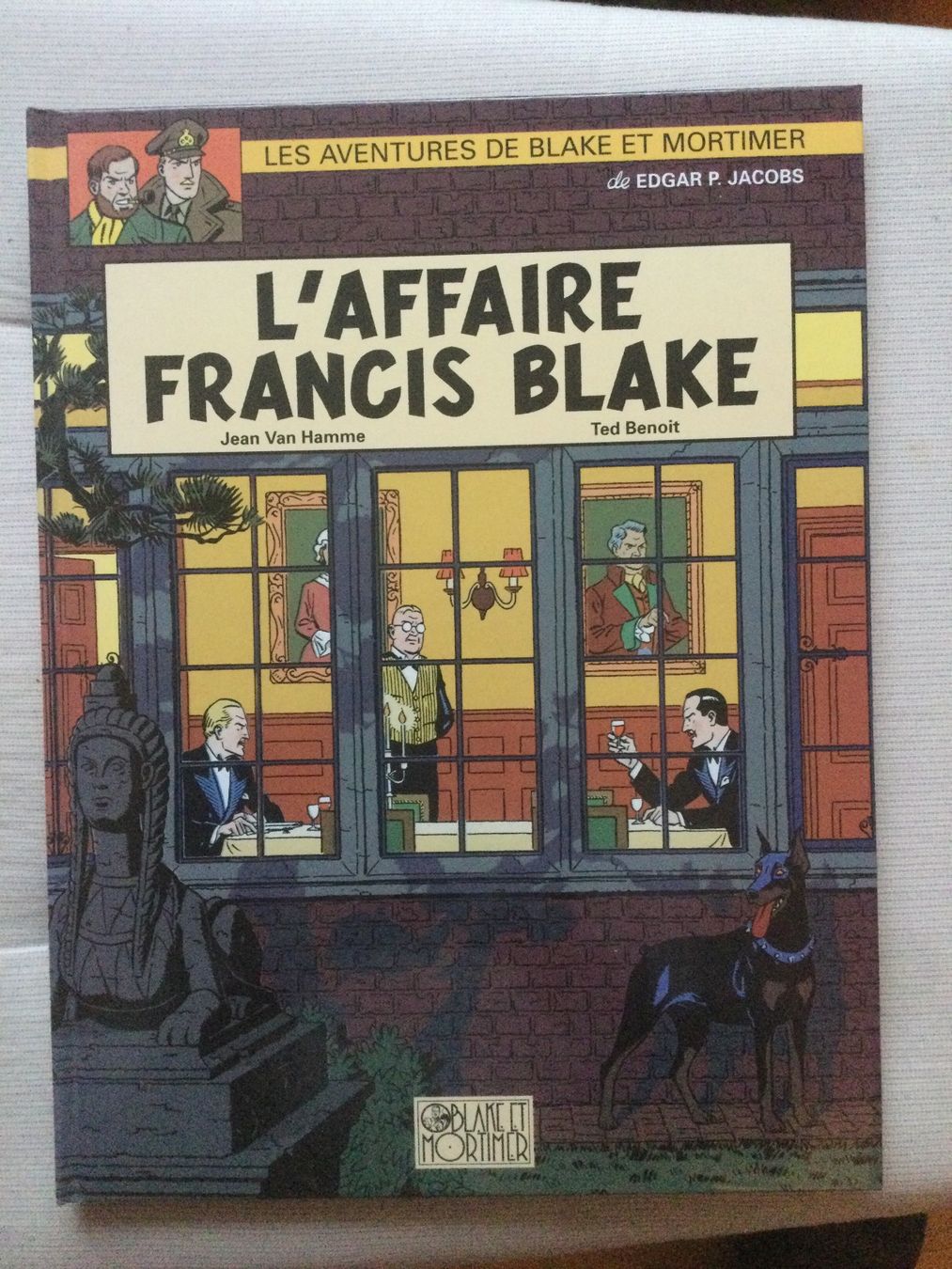 Fumetti: Blake et Mortimer :l’affaire Blake – Usato da Yvorne venduto da herjoy