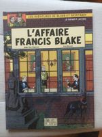 Blake et Mortimer :l’affaire Blake