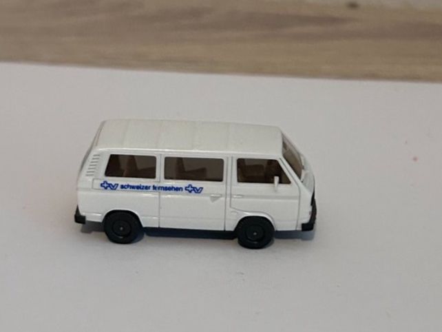 Wiking Modellini d'auto: Wiking VW Bus Schweizer Fernsehen – Usato da Goldach venduto da Manyro55 1