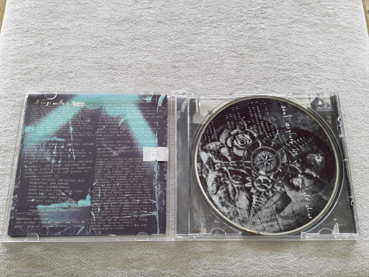 CD: Soul Asylum (Let Your Dim Light Shine) – Usato da Lenzburg venduto da Sepulmander 1