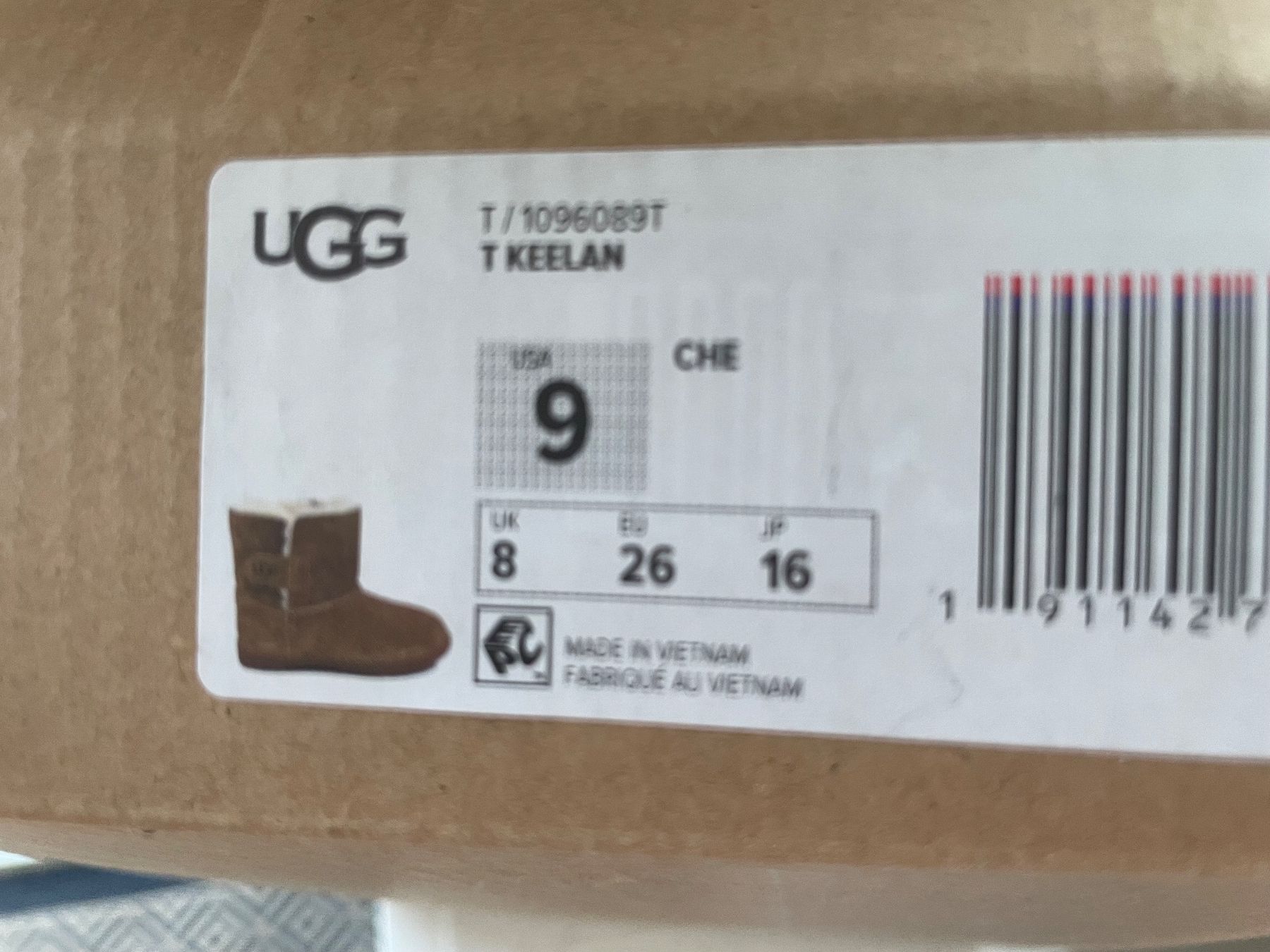 Ugg Scarpe per ragazze: Original UGG Boots Winterstiefel – Nuovo (secondo la descrizione) da Flüelen venduto da AU10 2