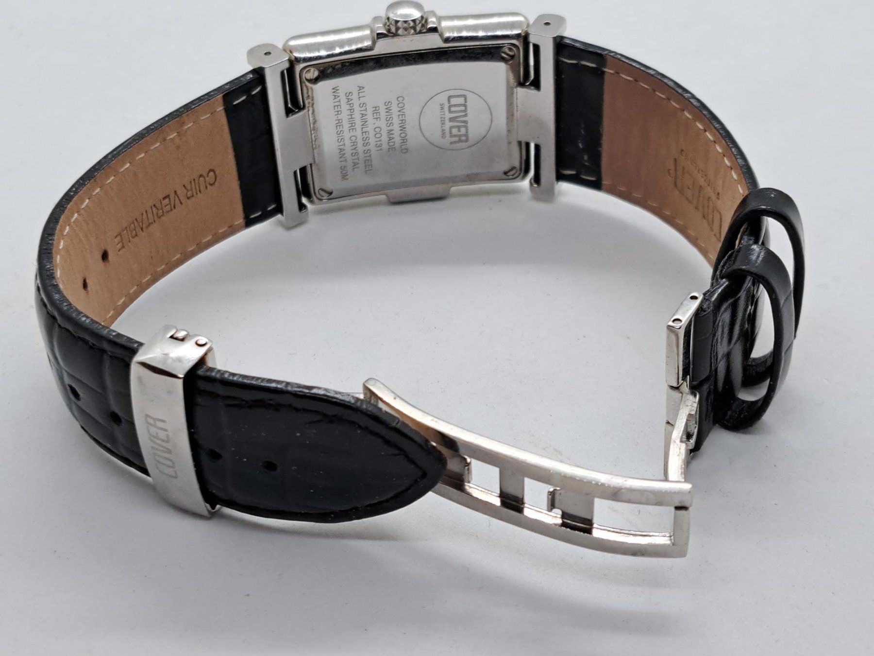 Orologi: Cover Sapphir CO 131 – Usato da Wil SG venduto da Shelbys 4