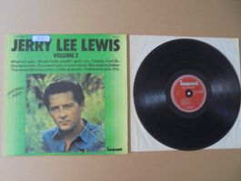 Jerry Lee LEWIS " Volume 2 " LP Frankreich