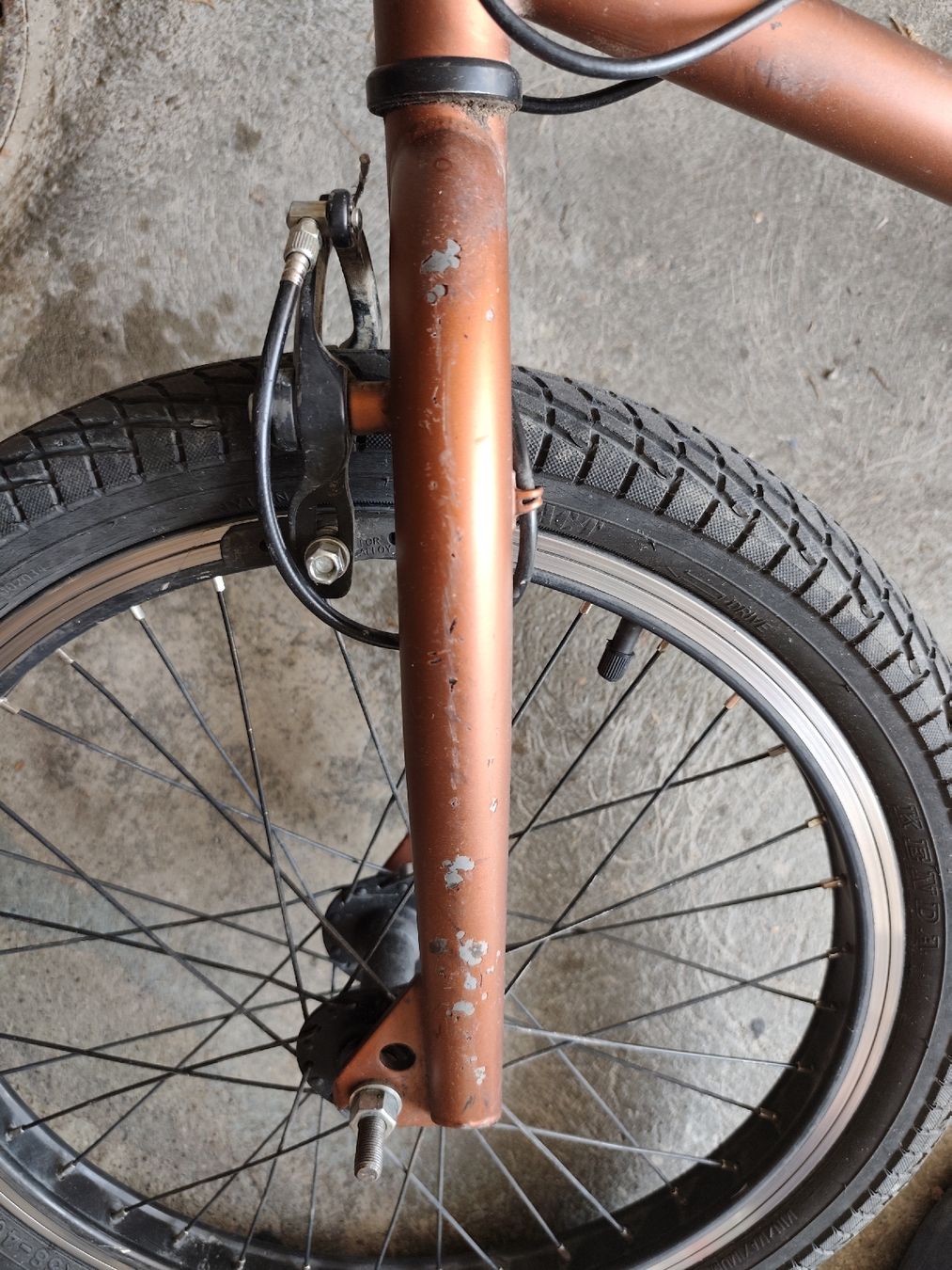 Stoke Velos: BMX von Stoke 20", gebraucht – Gebraucht aus Gerlafingen von gschaerer 3