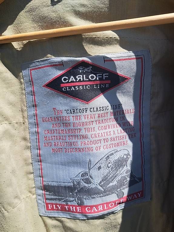 Giacche: Piloten-Lederjacke (Marke CARLOFF) – Usato da Küsnacht ZH venduto da fh66 2