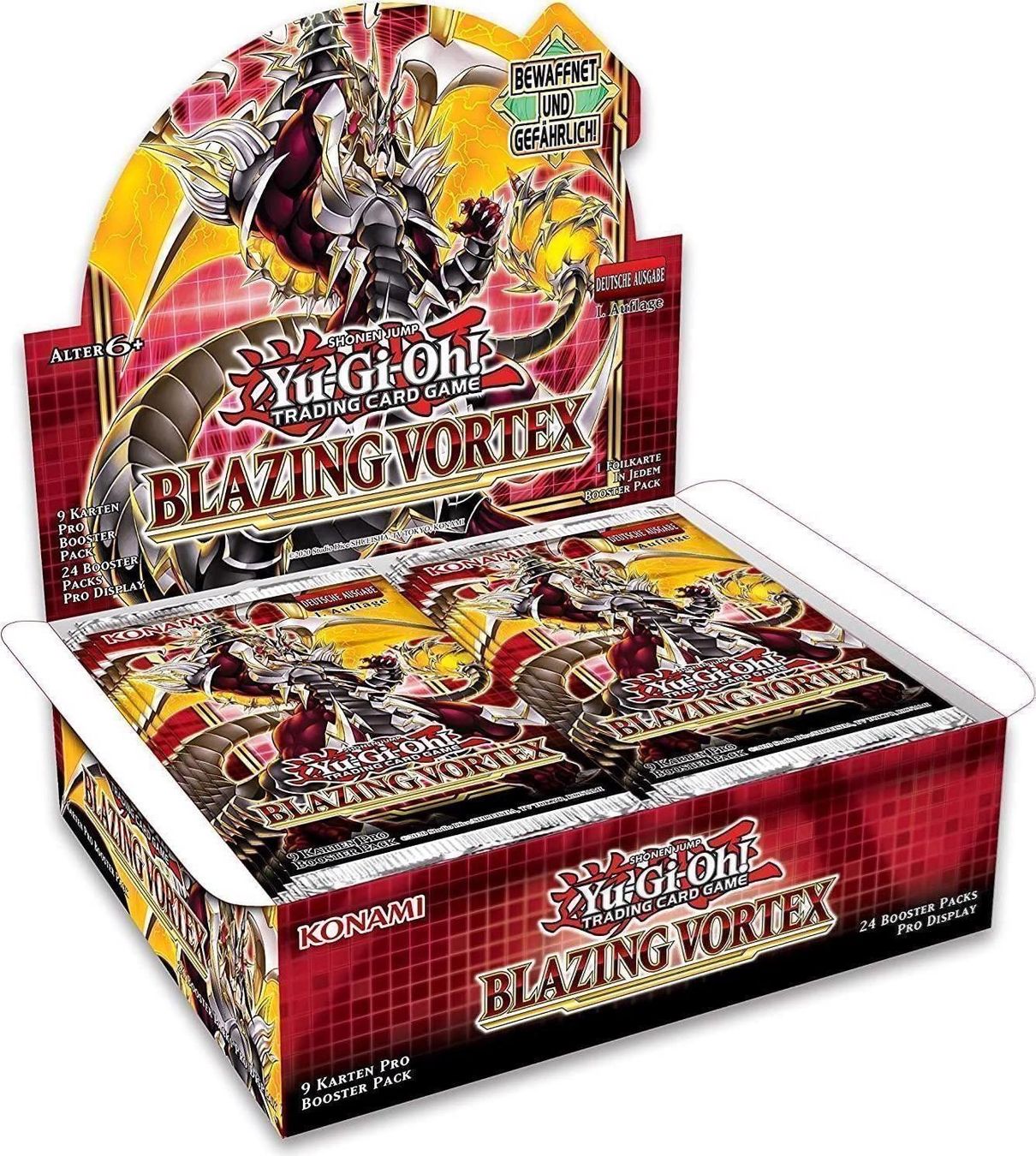 Yugioh Cartes à collectionner: Blazing Vortex Booster Display (De) – Neuf avec emballage d'origine à Dällikon par S.F.F. 1