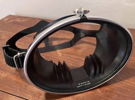 Maschera subacquea Caravelle vintage