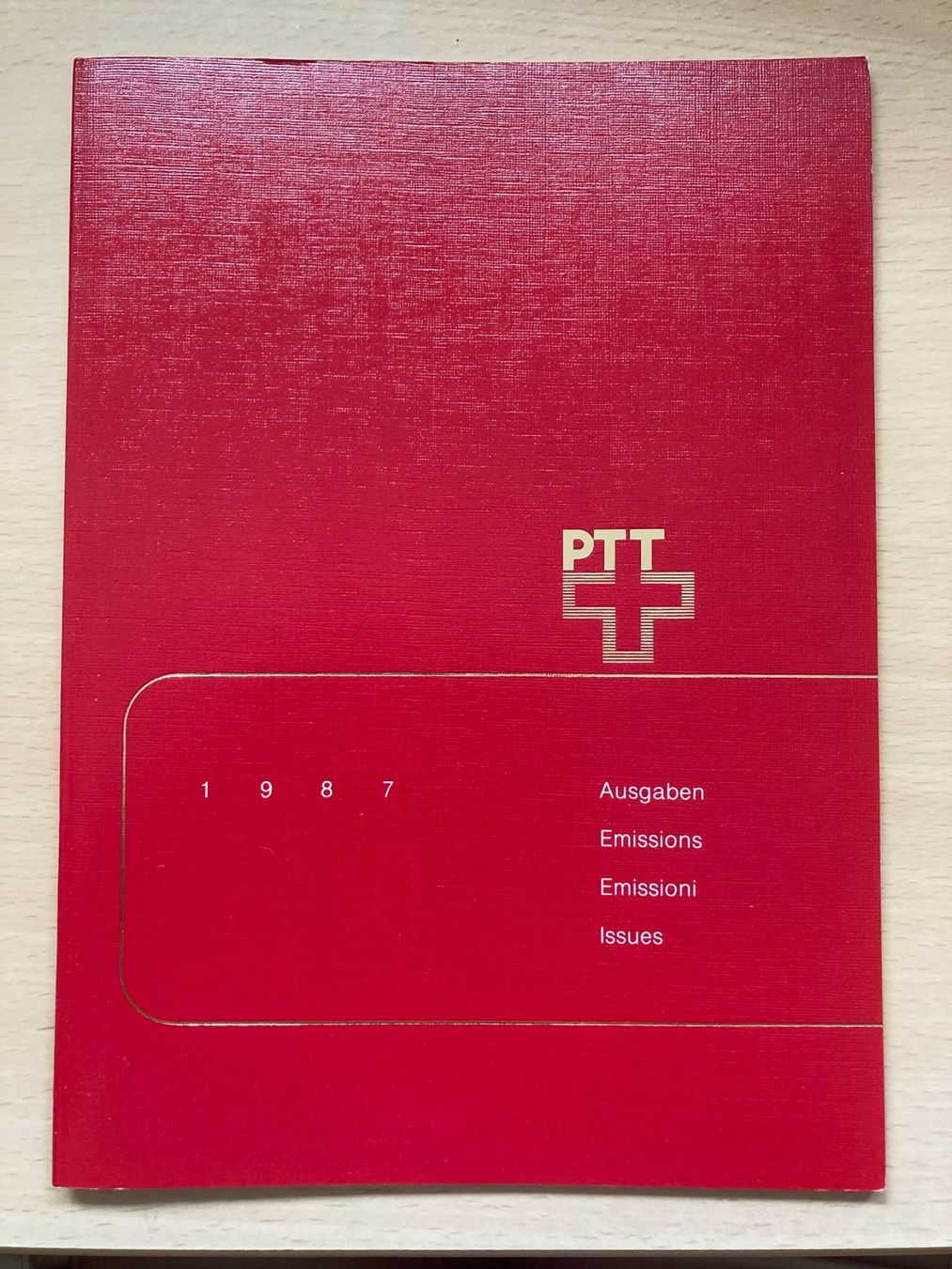 Tutti i francobolli: Schweiz 1987 Jahrbuch vollständig postfrisch – Nuovo (secondo la descrizione) da Liestal venduto da schnueps