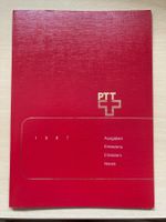 Schweiz 1987 Jahrbuch vollständig postfrisch