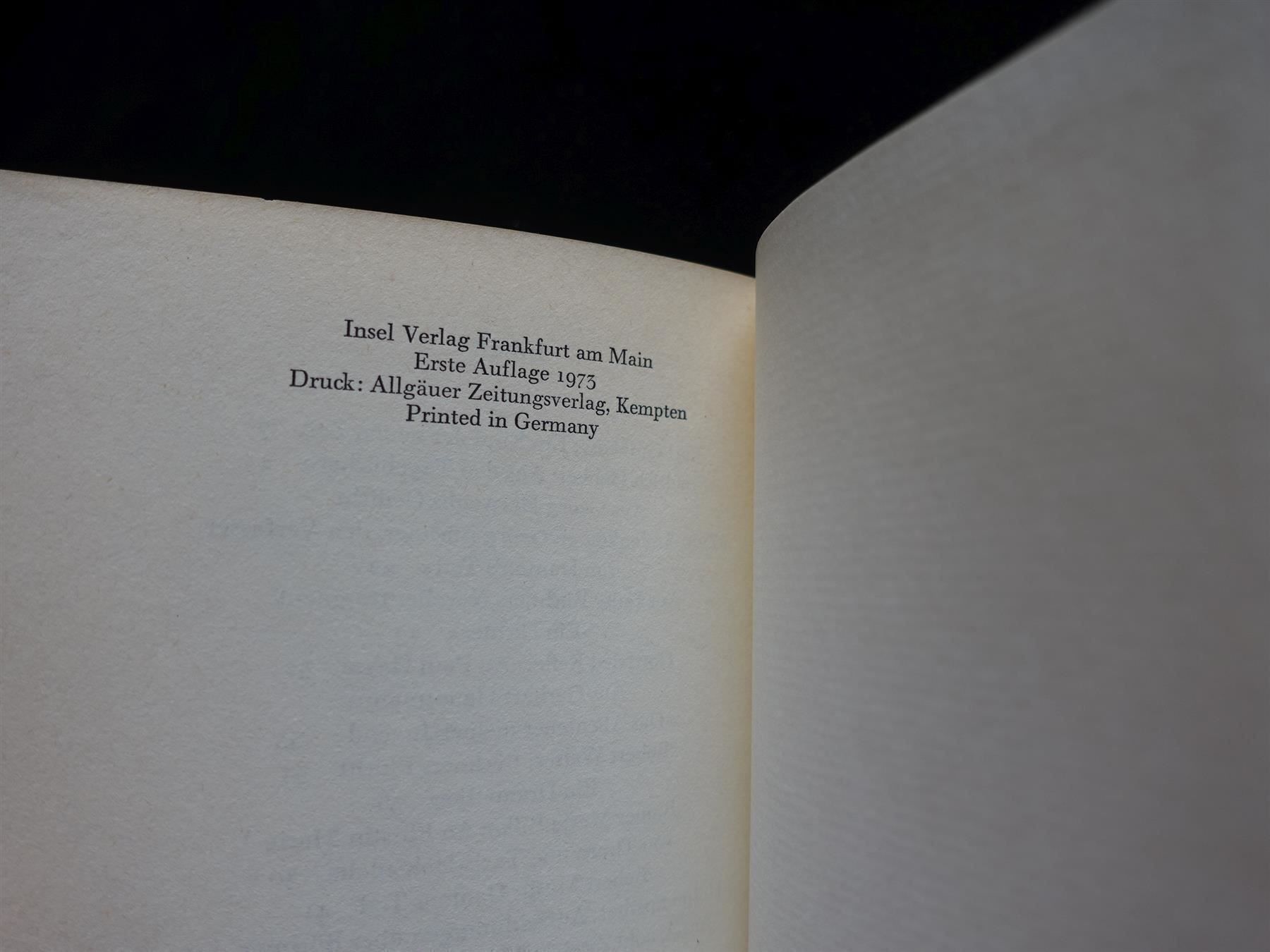 Libri: Dichter über Büchner – Usato da Gutenswil venduto da Optico 5