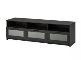 Schwarzes TV-Möbel von IKEA, guter Zustand