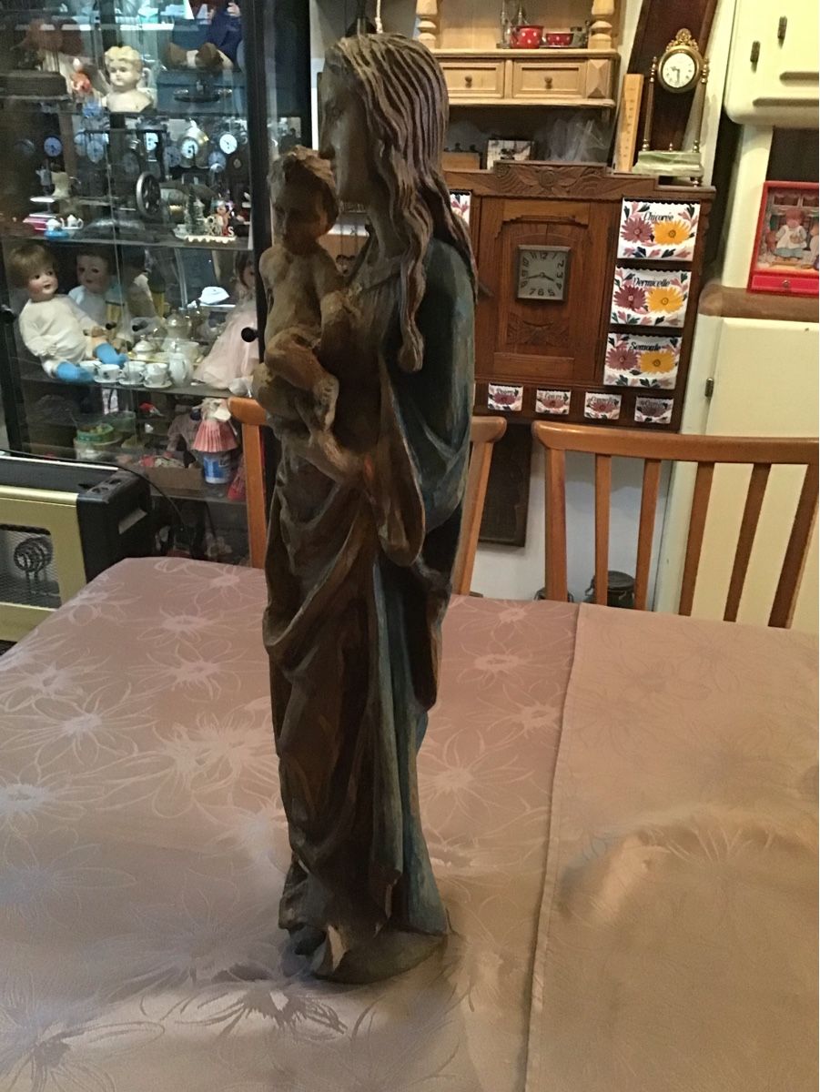 Gravures sur bois: Statue – D'occasion à schönenbuch par Josefus 2