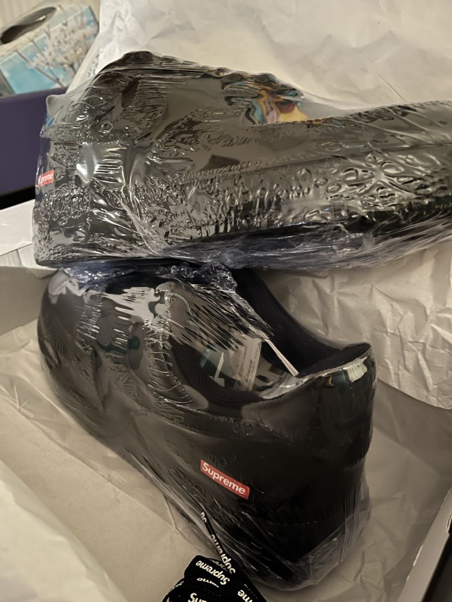 Nike Scarpe da uomo: Nike Air Force 1 - Supreme - Noir – Nuovo e nell'imballaggio originale da Erlach venduto da migdep985 5