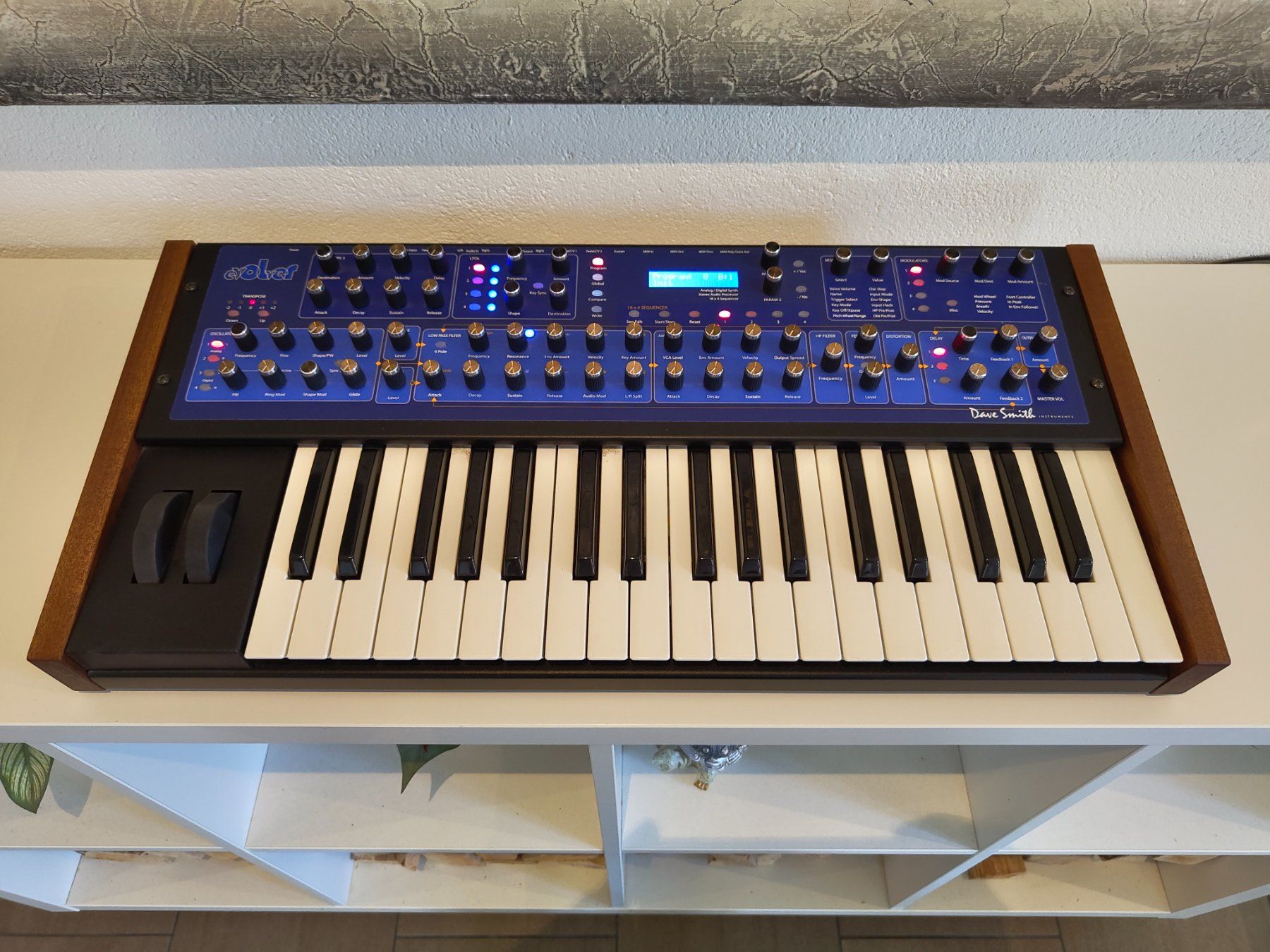 Strumenti musicali: Dave Smith evolver – Usato da Birrhard venduto da Dave-C 2