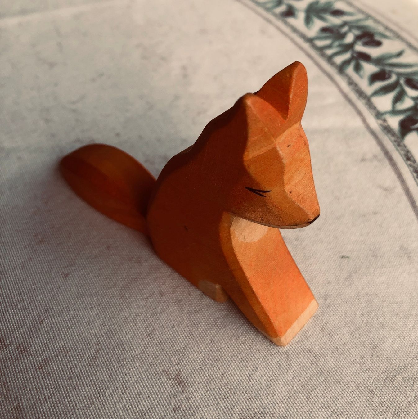 Ostheimer Spielzeuge: Ostheimer Fuchs, 11 cm lang, 7,5 cm hoch – Gebraucht aus Herrliberg von els_r8qb 1