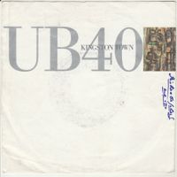 UB40 - Kingston Town (Reggae) 7" Vinyl 1990