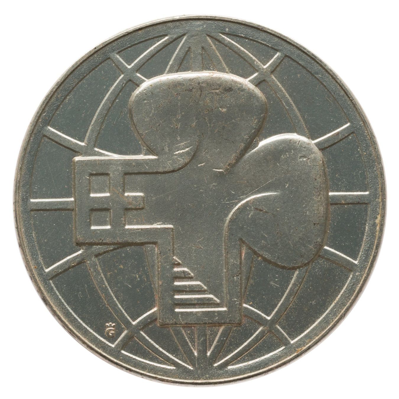 Medaglie: 700 Jahre Eidgenossenschaft 1291-1991 – Usato da Rotkreuz venduto da Swiss-Coins