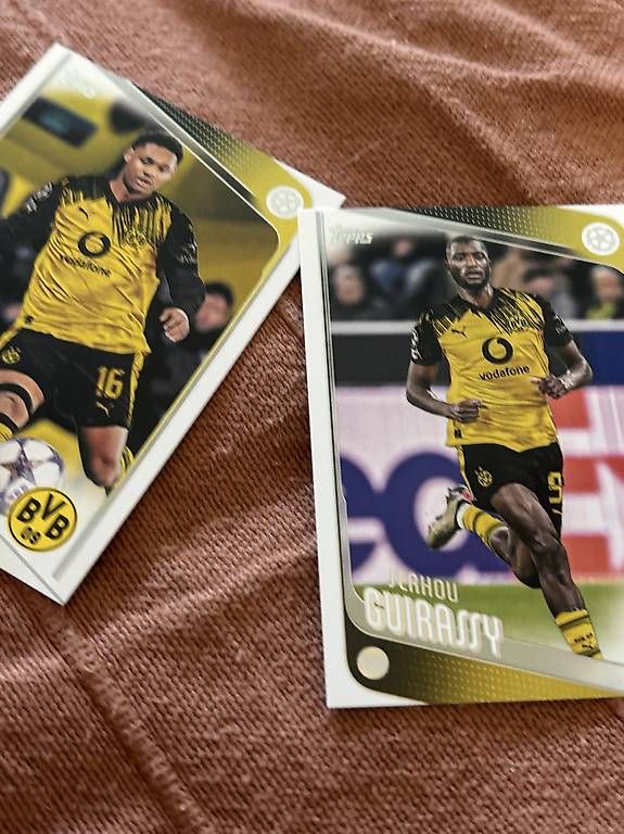 Cartes à collectionner: TOPPS SEASON 2025/2026 Flagship Edition Sammlung – D'occasion à Pfäffikon SZ par yello13 1