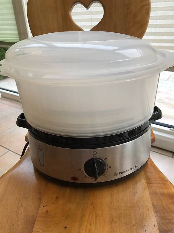 Küchengeräte: Dampfgarer Russel Hobbs – Gebraucht aus Freienstein von ErnaS01 3
