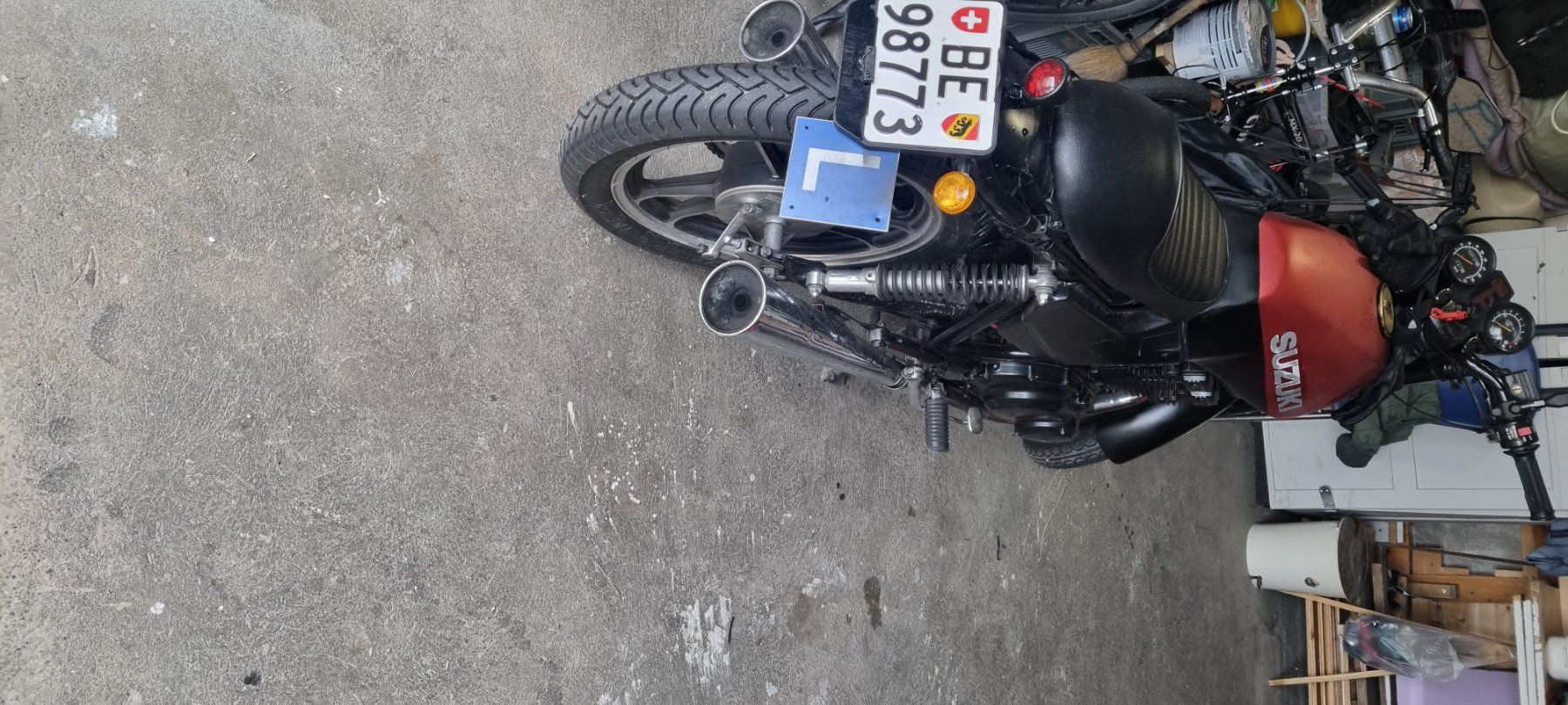 Suzuki Strada: .Suzuki Gsx 250 1983 – Usato da Zollikofen venduto da dom_drq6 4