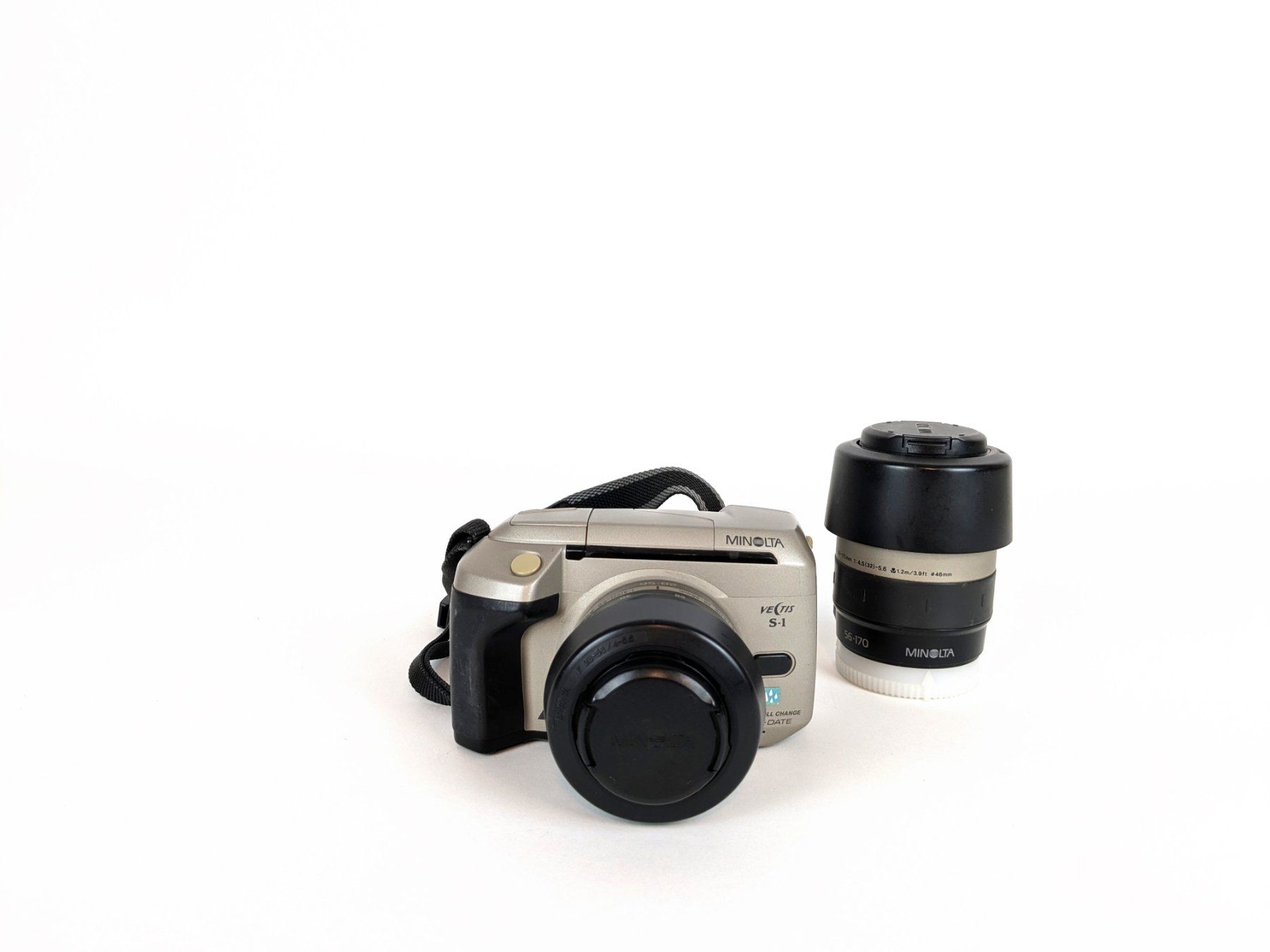 Minolta Fotocamera: MINOLTA Vectis S-1, Analog APS Kamera – Usato da Thun venduto da Restwert_Thun 3