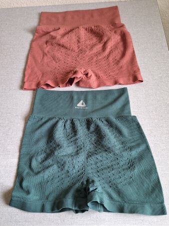 2er Set Naqiyeyebei Sport Shorts, Gr. S
