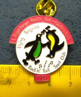 FLYING PINGUINS ROCK'N'ROLL TASNZ-CLUB PIN
