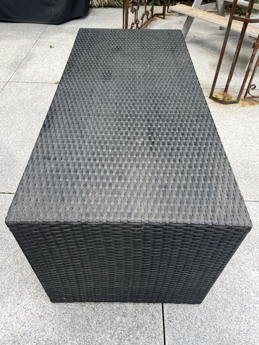 Box contenitori: Denova Rattanbox schwarz/grau – Usato da Pratteln venduto da Daily88 4