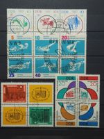 DDR Nr.901/904/-907/912-1012/113-1039/1044 4-6 Block 130Fr