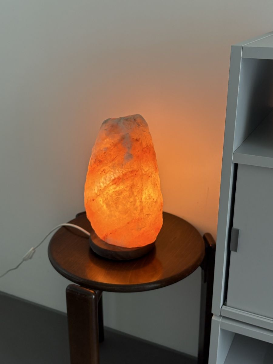Lampes: Salzstein Lampe - Gross  – D'occasion à Zürich par felinecion 2