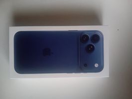 iPhone 17 pro max 256GB neuwertig, blau, OVP