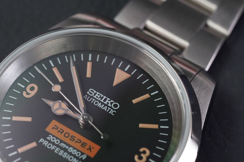 Seiko Mod Vintage Explorer Explorer 1016 Style Kaufen auf Ricardo