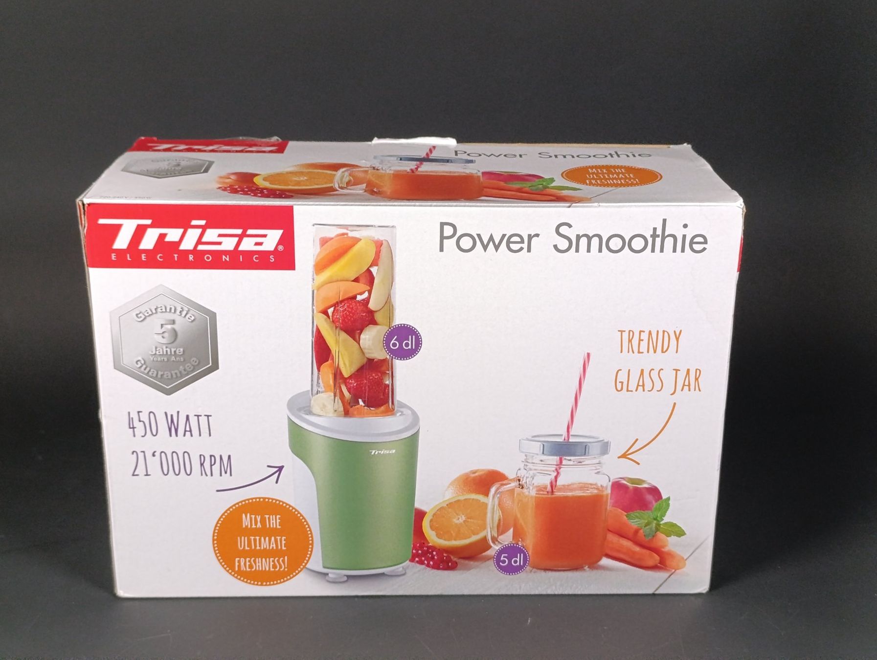Trisa Elettrodomestici da cucina: TRISA ELECTRONICS Power smoothie – Usato da Thielle venduto da Plusvalue_Neuchatel