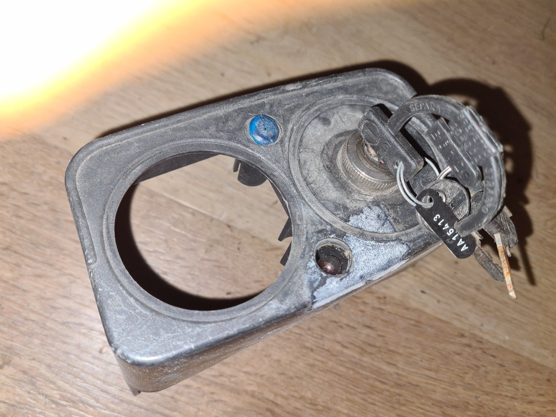 Tomos Mofas: Cockpit Tomos, mit Schloss ZADI – Gebraucht aus frümsen von Sailem 1