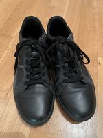 Lacoste Sneaker schwarz Leder 39,5