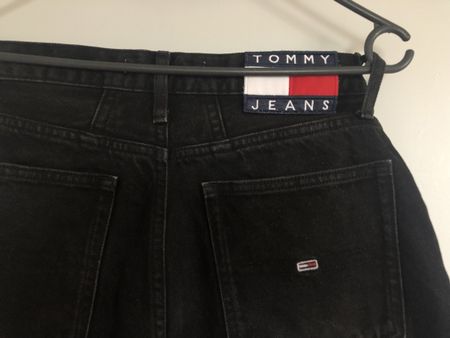 Schwarze Jeanshose Tommy Jeans Grösse 27/32