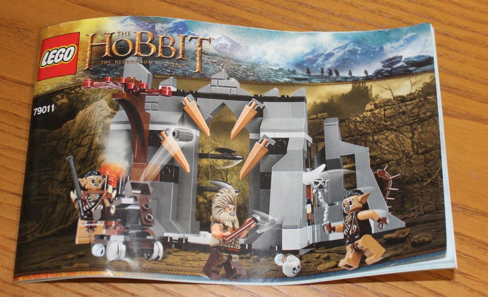 Lego dol cheap guldur ambush