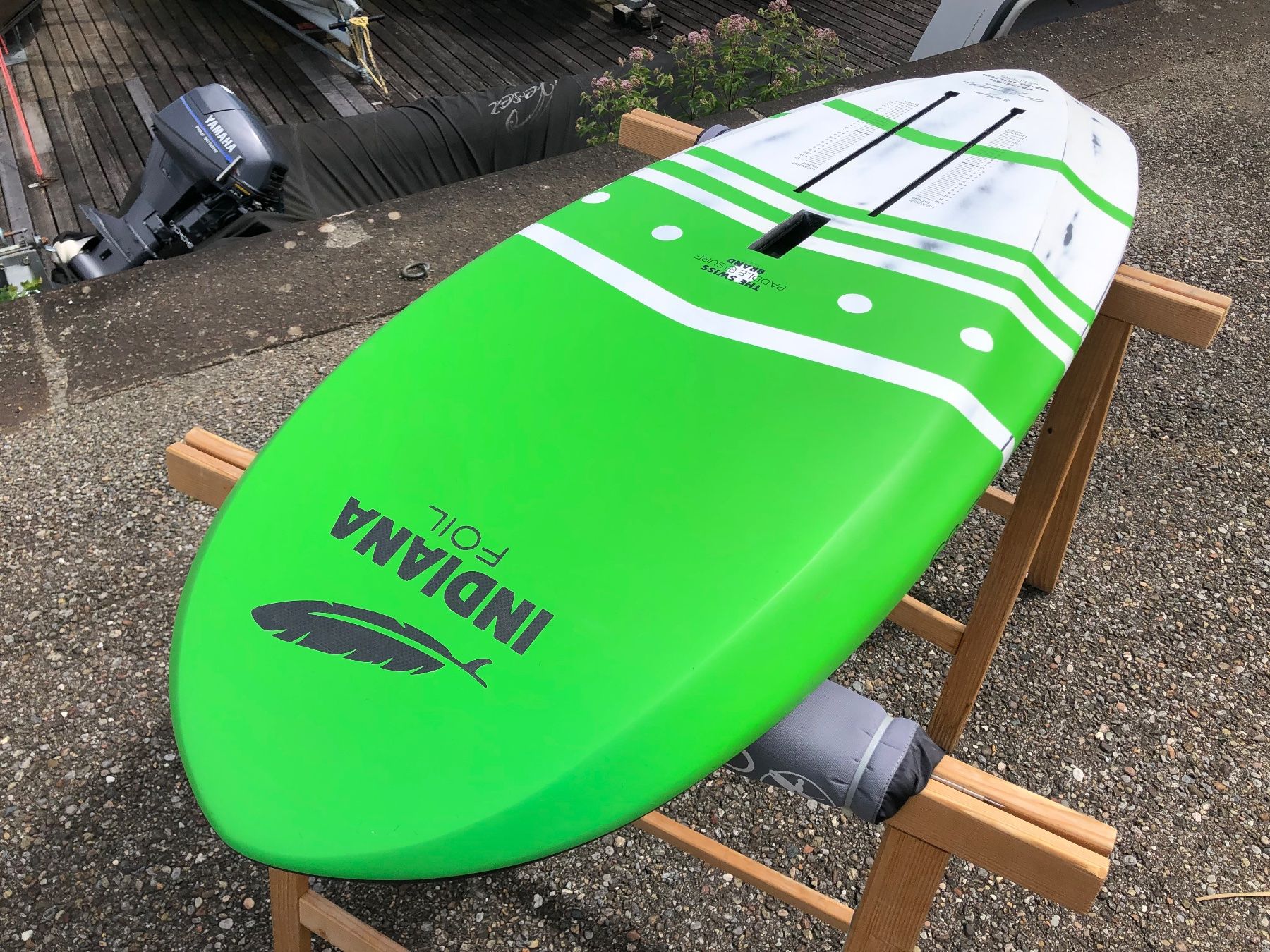 Indiana Surfboards & Schwimmbrette: Indiana Wing Foil Freewave 65 L Carbon – Gebraucht aus Oberrieden von WhiteWaveAG 7