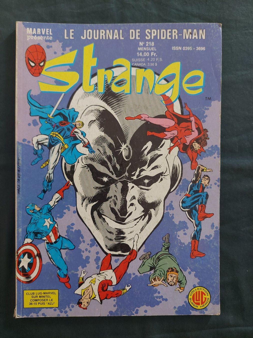Fumetti: Strange No 218 / 1988 TBE – Usato da Genève venduto da Blu_BD
