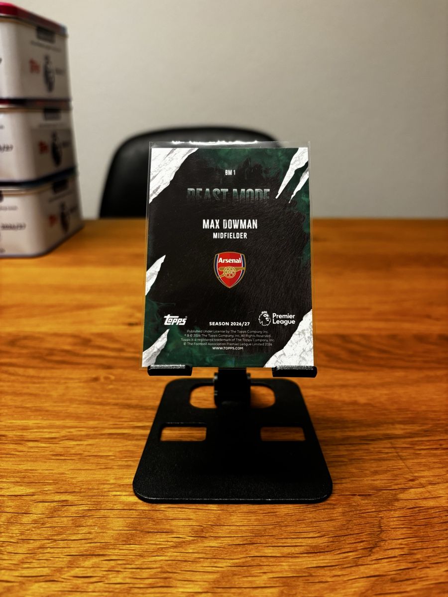 Topps Cartes à collectionner: Topps | Premier League 26/27 | Max Dowman | Beast Mode – Neuf (Voir description) à St. Gallen par NPC_mit_Twint 1