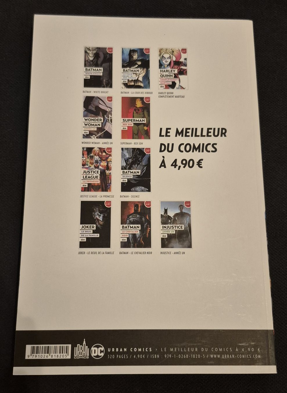 Fumetti: BATMAN LE CHEVALIER NOIR DC COMICS RÉCIT COMPLET FRANÇAIS – Usato da Grand-Lancy venduto da luc111 1