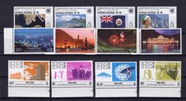 R5681  /  HONG KONG 1983 neufs XX