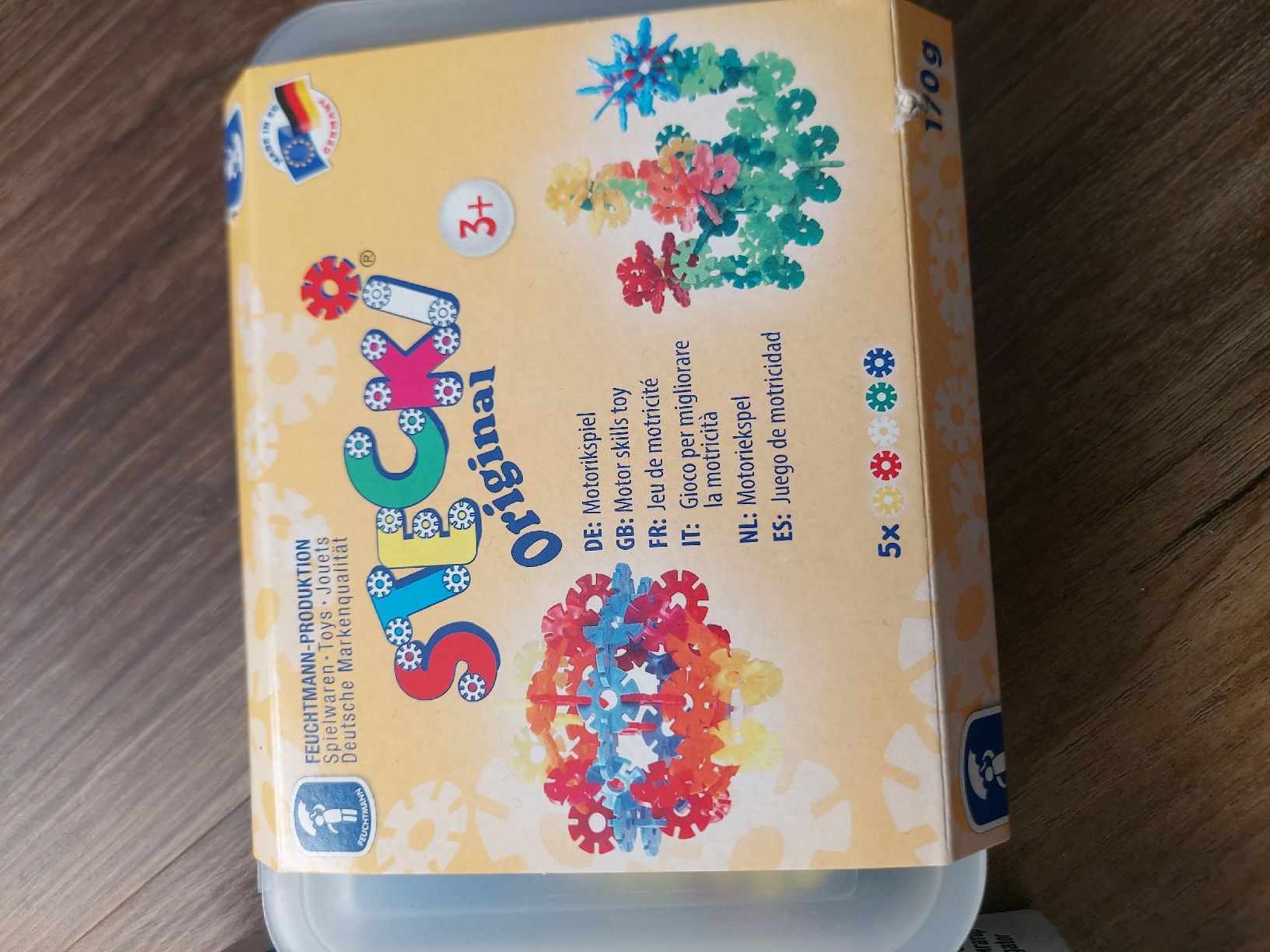 Bastelsets: Bastelset Steckis und Bunchems NEU – Neu und originalverpackt aus Altishofen von tammy05 5