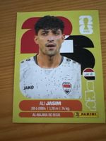 Sticker Football 2026 Panini Ali Jasim Irak United Edition
