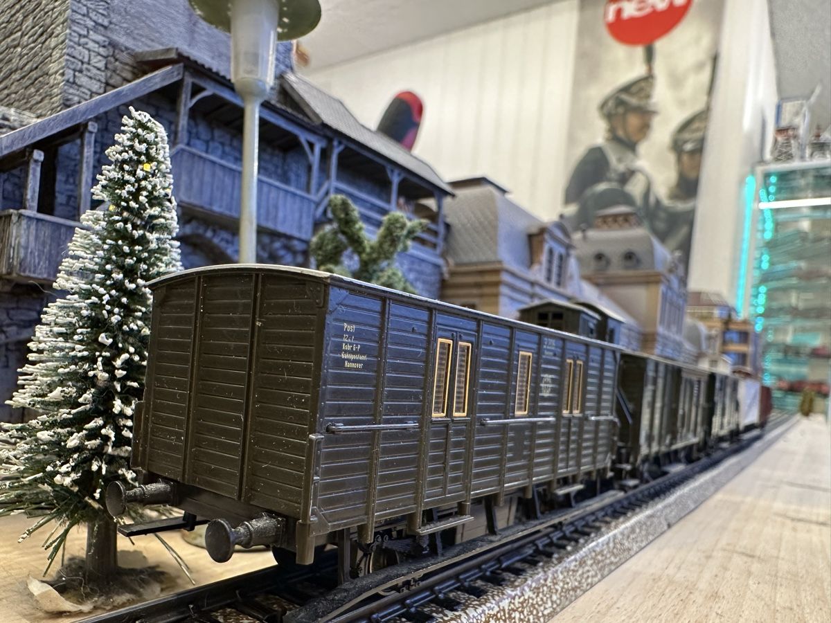 Märklin Modellini di ferrovie: Märklin 5x DRG Güterwagen – Usato da Lupsingen venduto da New-Haven