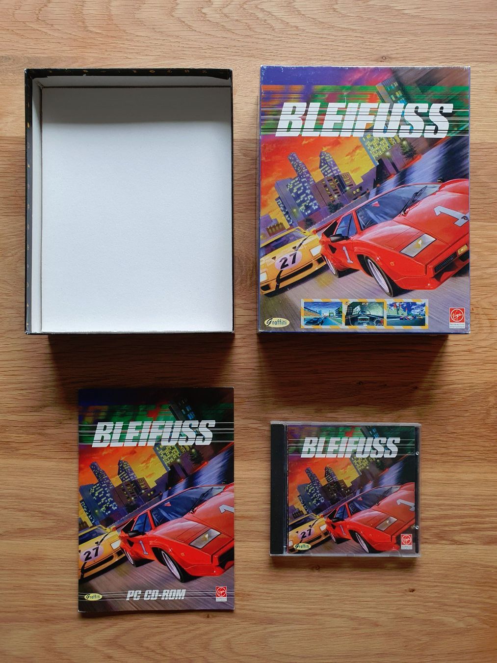 Giochi: PC Game Bleifuss (1995) Big Box – Usato da Greifensee venduto da perfectioN88 3