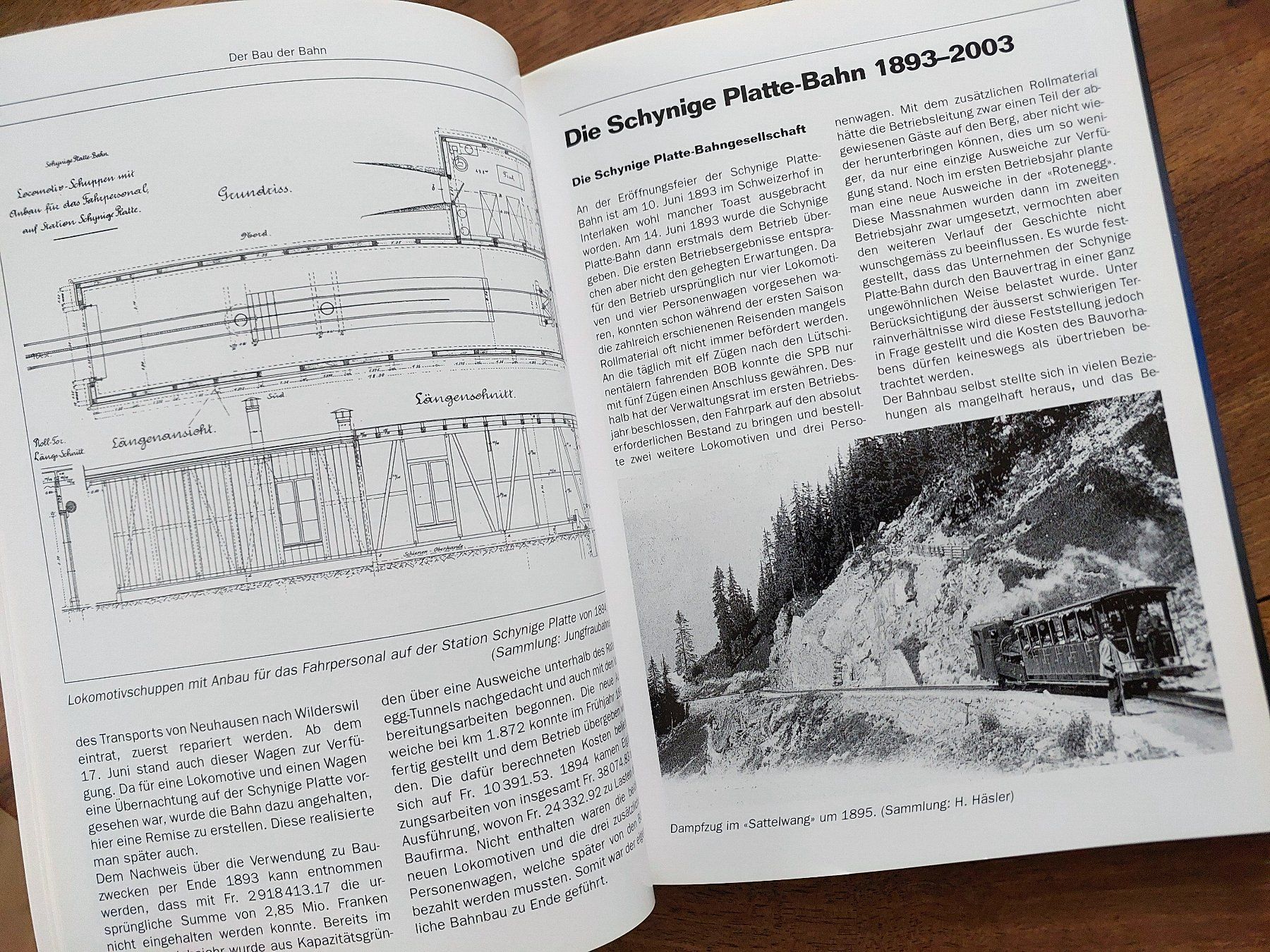 Libri: Schynige Platte-Bahn - Hansruedi Brawand - Prellbock – Usato da Schönenwerd venduto da Steidi 5