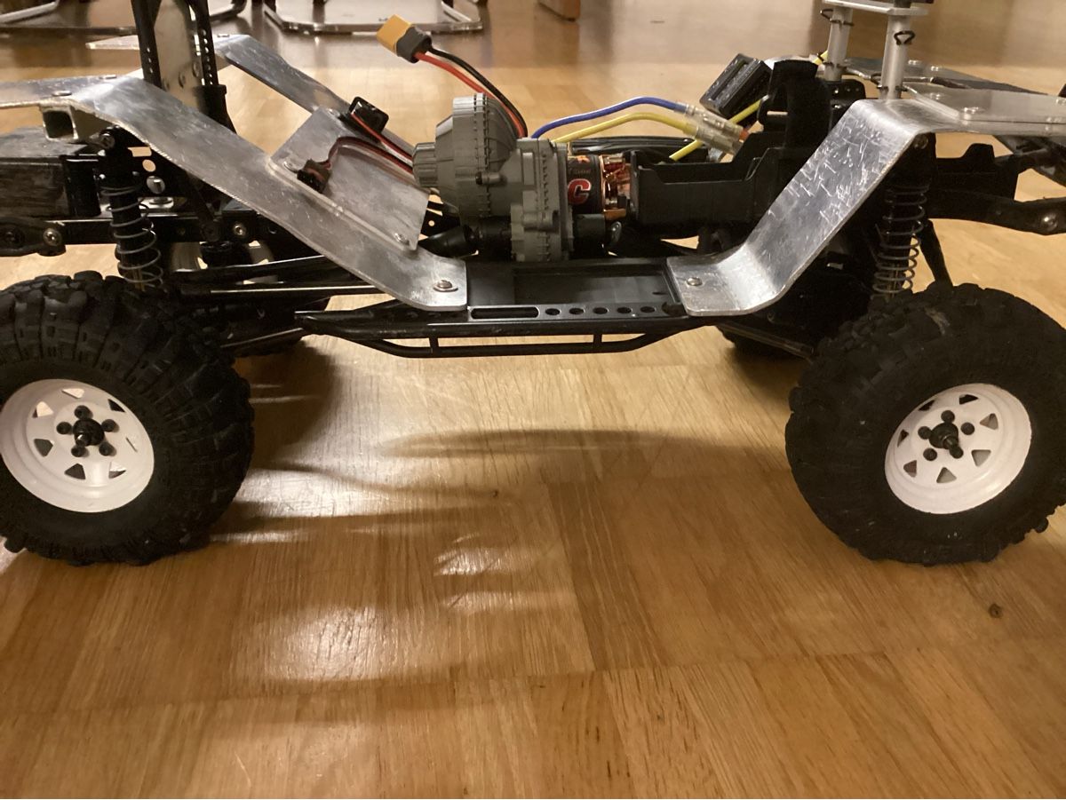 Axial RC Modellbau: Axial SCX10 ll. 4WD. 1/10 – Gebraucht aus Abtwil SG von Cougar80 5