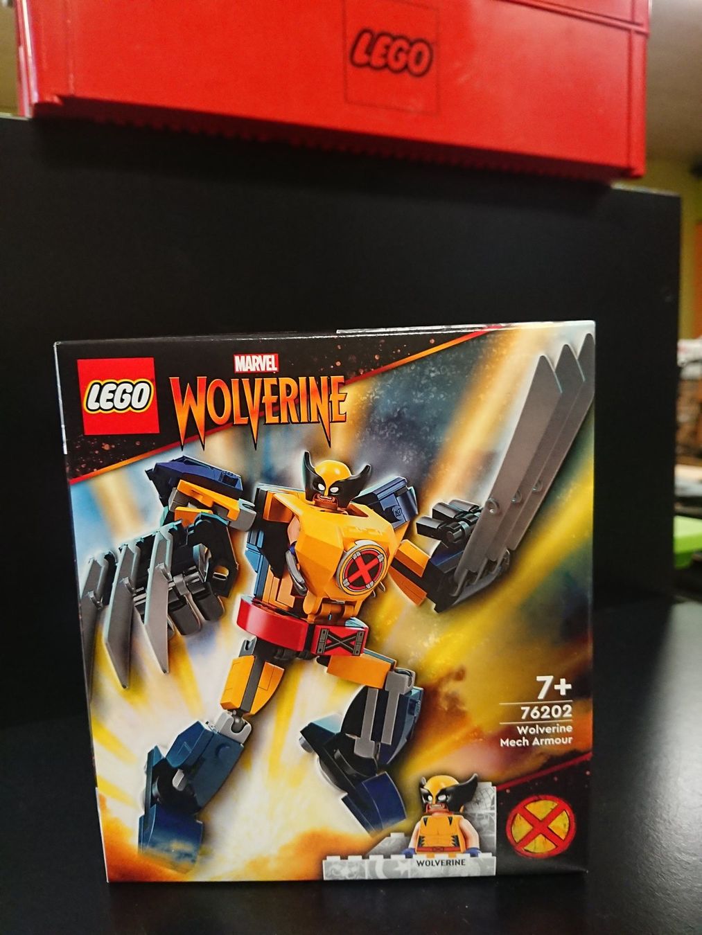 Lego Kit di costruzioni: Lego Wolverine Mech Armour 76202 – Nuovo e nell'imballaggio originale da Farvagny-le-Grand venduto da LaCaverne